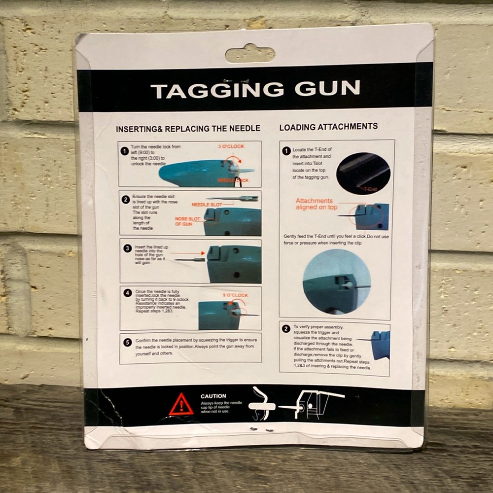 Tagging Gun- New In Box - Picture 2 of 3